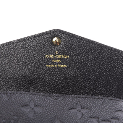 Louis Vuitton Empreinte Key Pouch Black 6 of 6