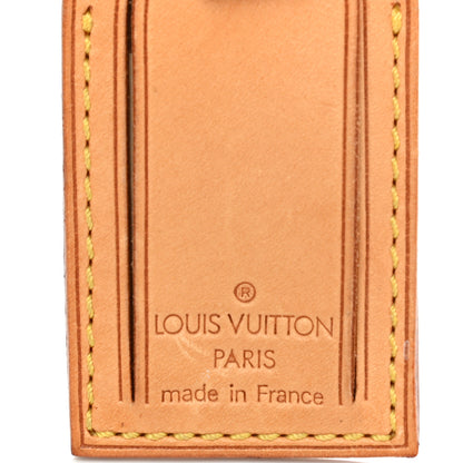 Louis Vuitton Vachetta Luggage Tag 3 of 5