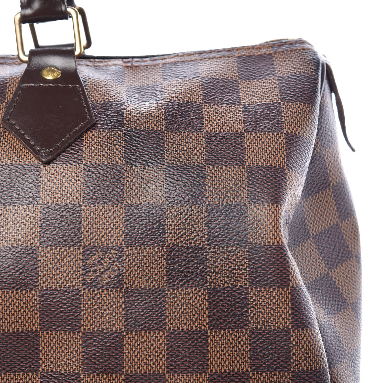 Louis Vuitton Damier Ebene Speedy 35 16 of 26