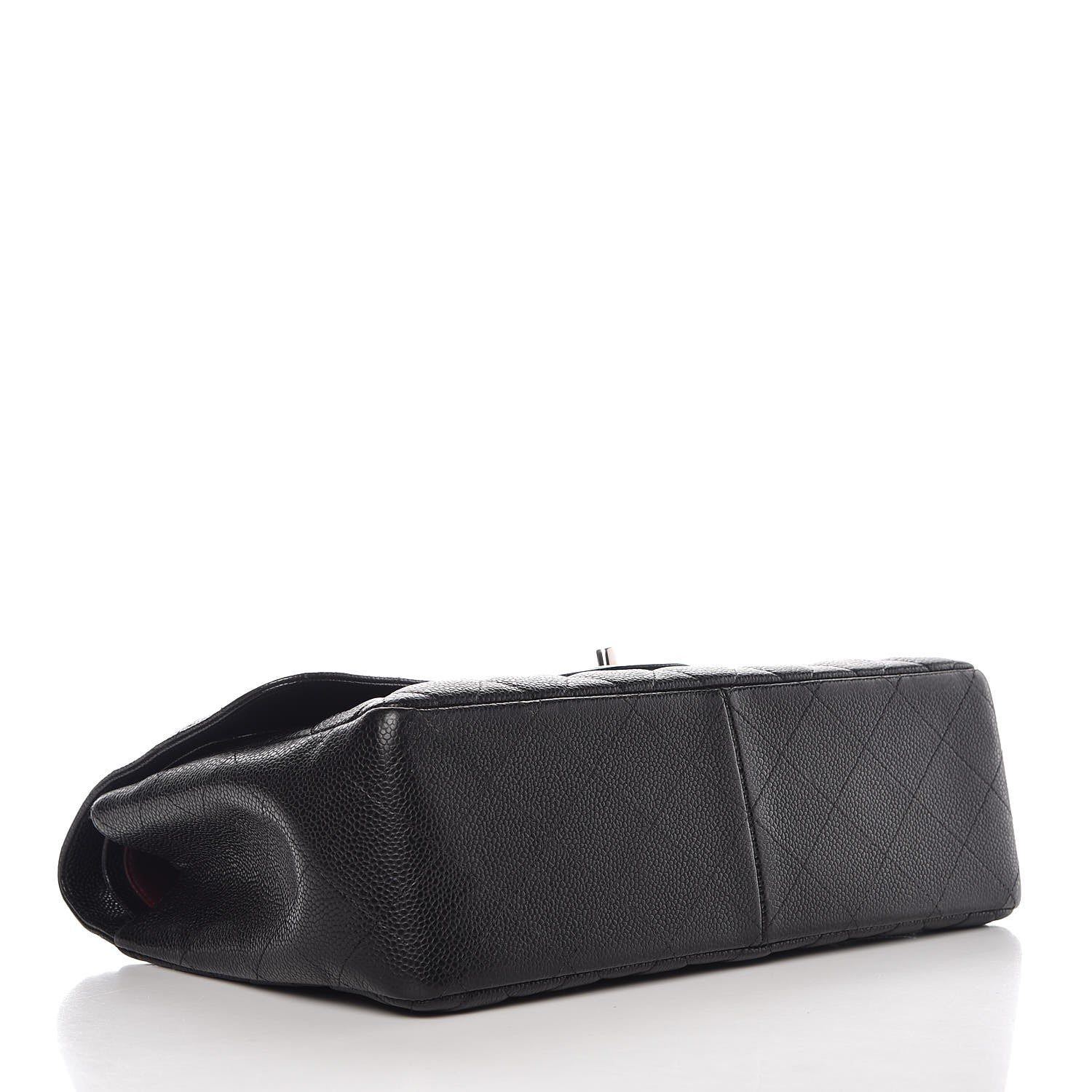 Chanel Caviar Quilted Jumbo Double Flap Black 5 of 10