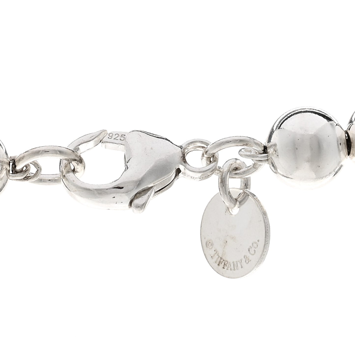 Sterling Silver HardWear Graduated Ball Necklace