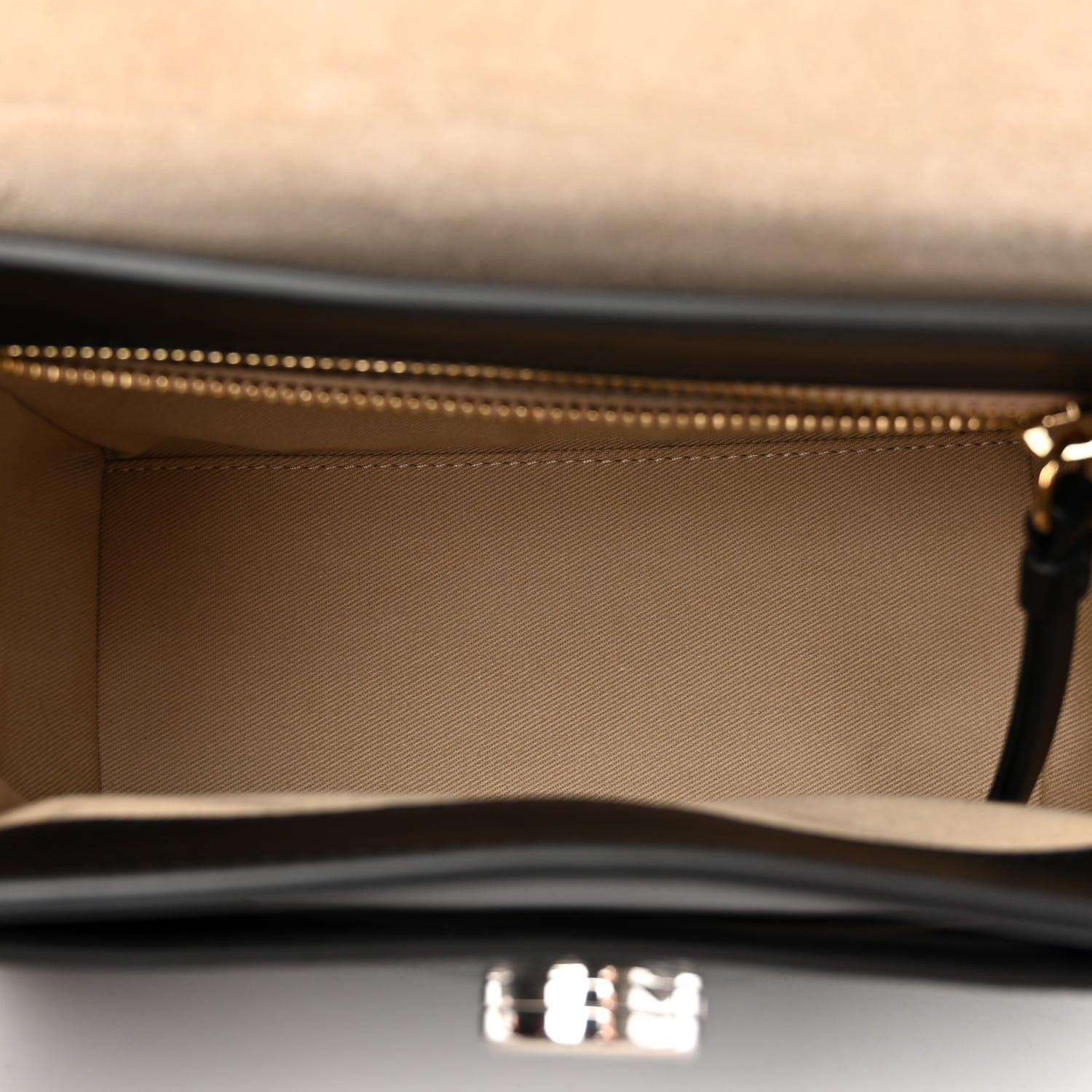 Chloe Calfskin Mini Tess Day Bag Black 5 of 10