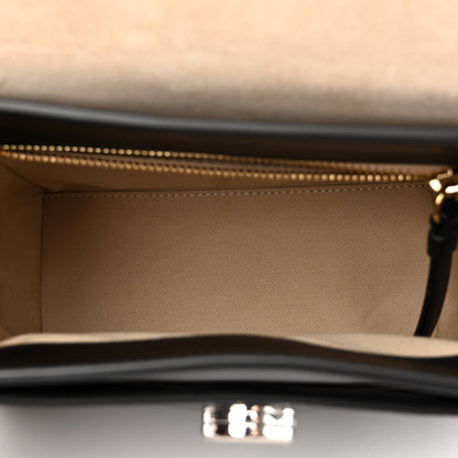 Chloe Calfskin Mini Tess Day Bag Black 5 of 10