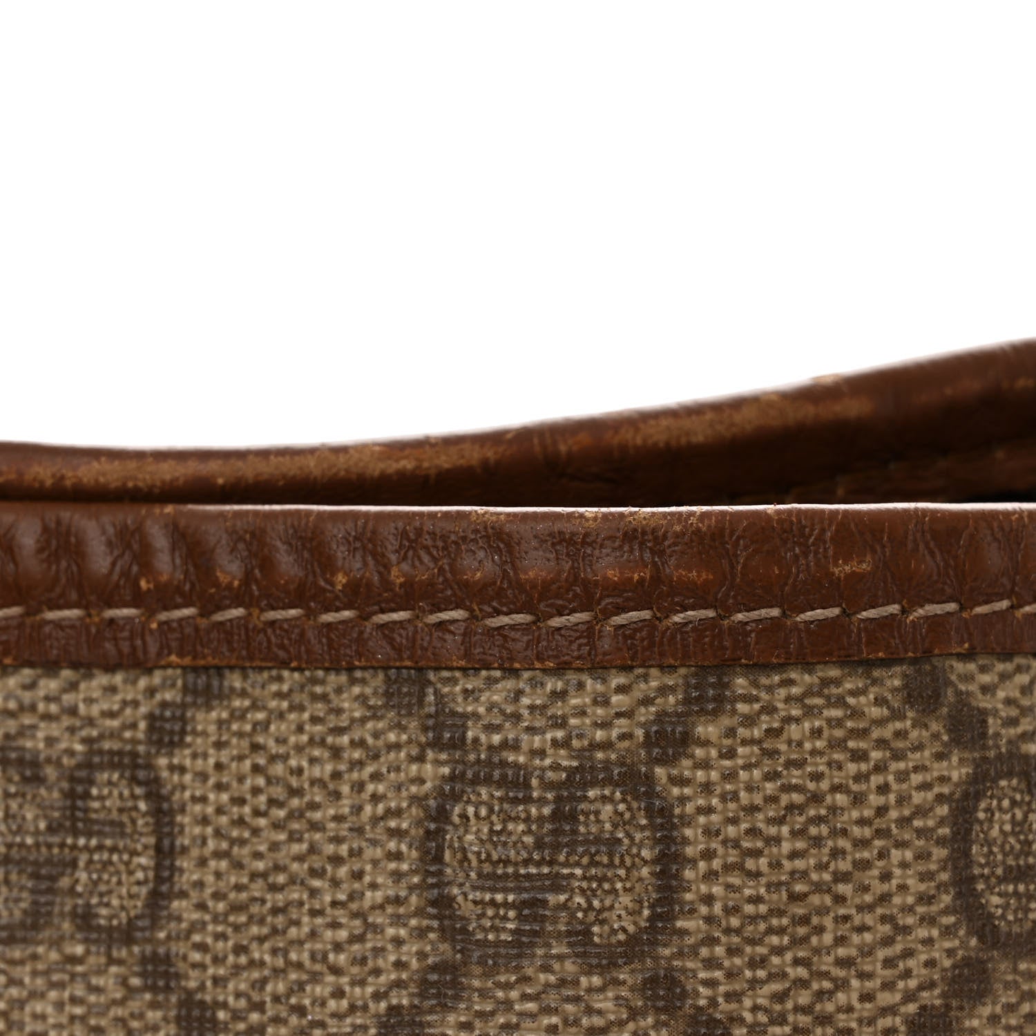 Gucci GG Plus Monogram Medium Signature Web Loop Tote Brown 11 of 12