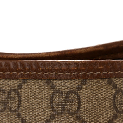 Gucci GG Plus Monogram Medium Signature Web Loop Tote Brown 11 of 12