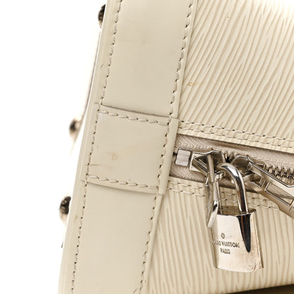 Louis Vuitton Epi Alma PM Ivory 13 of 13
