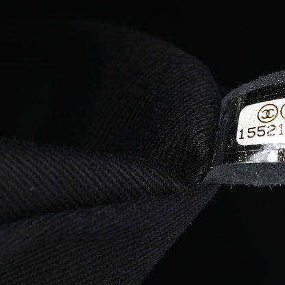Chanel Tweed Messenger Flap Black Grey 7 of 12