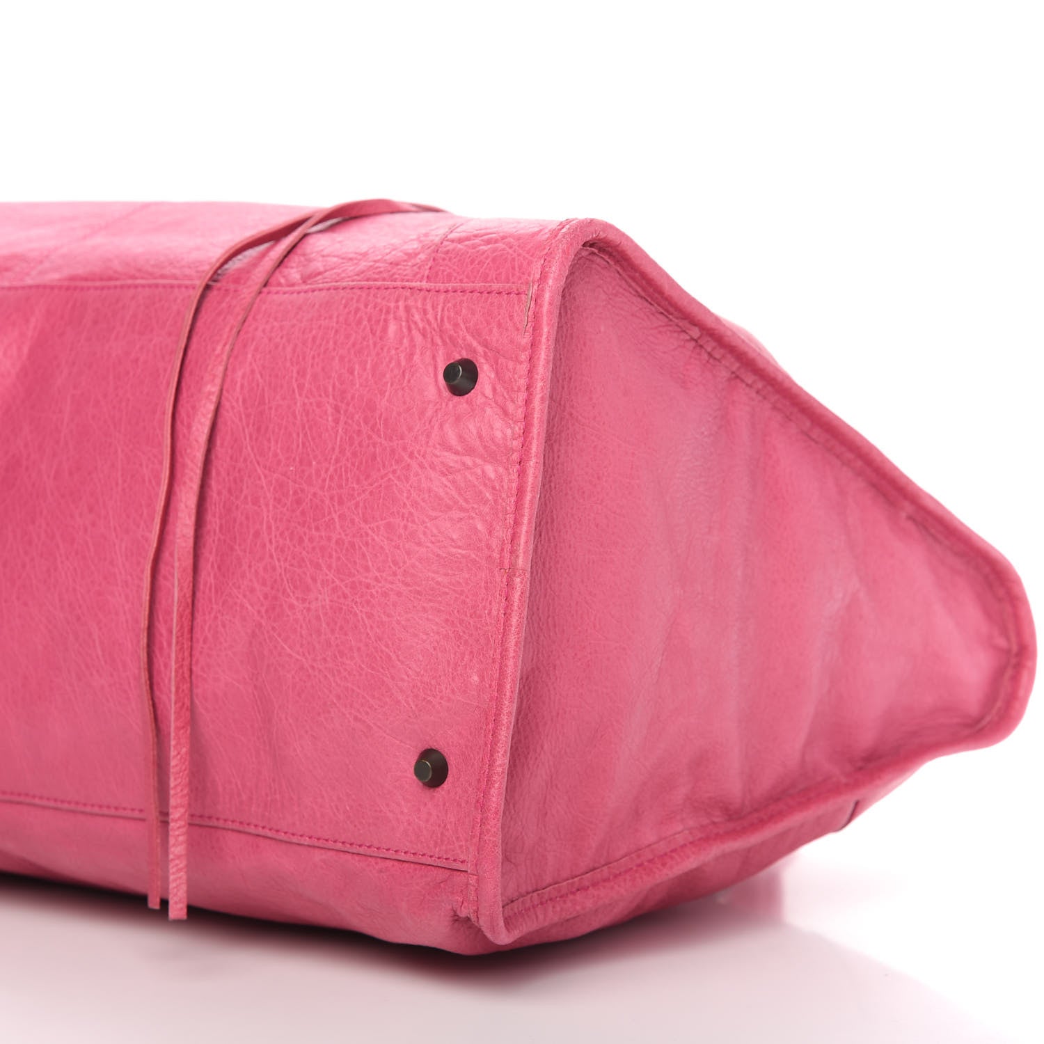 Balenciaga Agneau Classic Hardware Work Cyclamen Fucsia 7 of 9