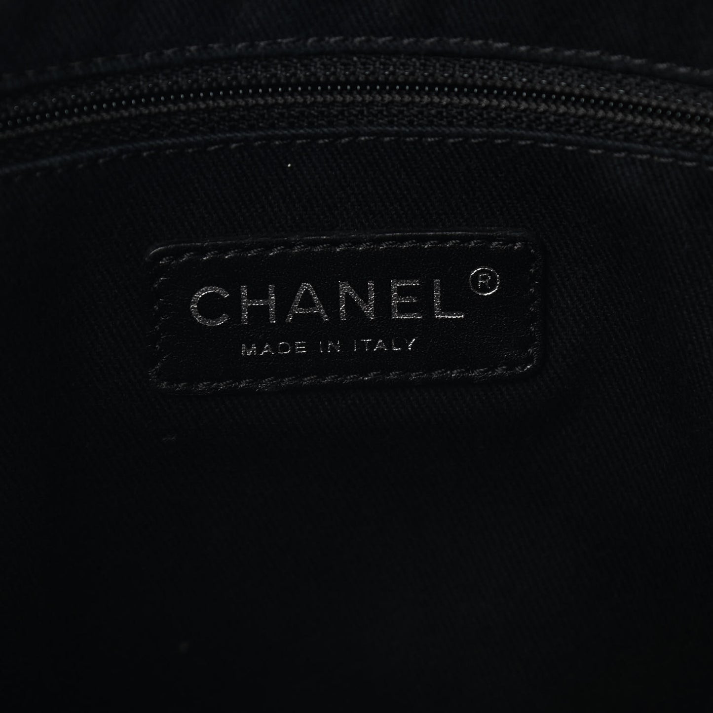 Canvas Small Deauville Tote Grey