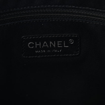 Chanel Canvas Small Deauville Tote Grey 6 of 10
