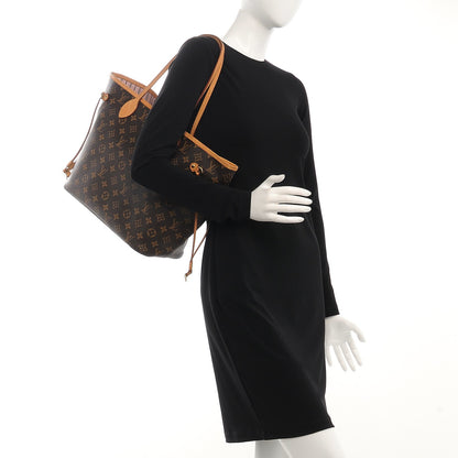 Louis Vuitton Monogram Neo Neverfull MM Rose Ballerine 2 of 7