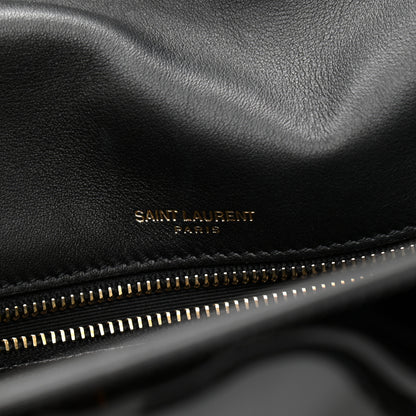 Saint Laurent Patent Medium Monogram Kate 99 Black 7 of 9