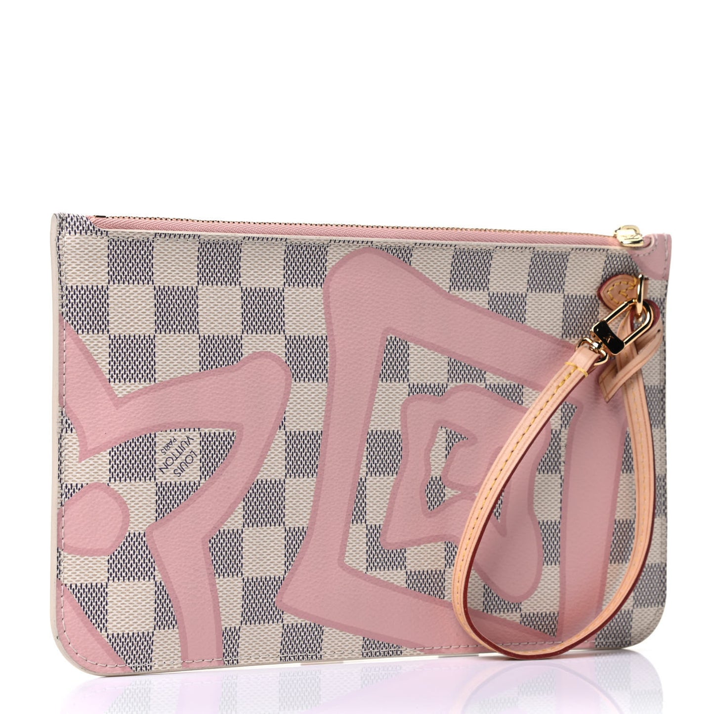 Damier Azur Tahitienne Neverfull MM GM Pochette