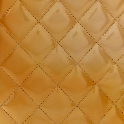 Chanel Patent Quilted Jumbo Single Flap Gold 12 of 12