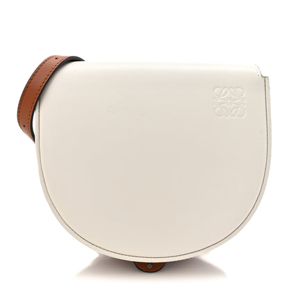 Loewe Soft Calfskin Heel Duo White Tan 1 of 12