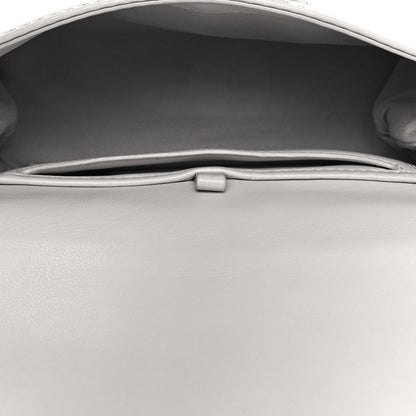 3.1 Phillip Lim Calfskin Alix Soft Flap Clutch White 6 of 14