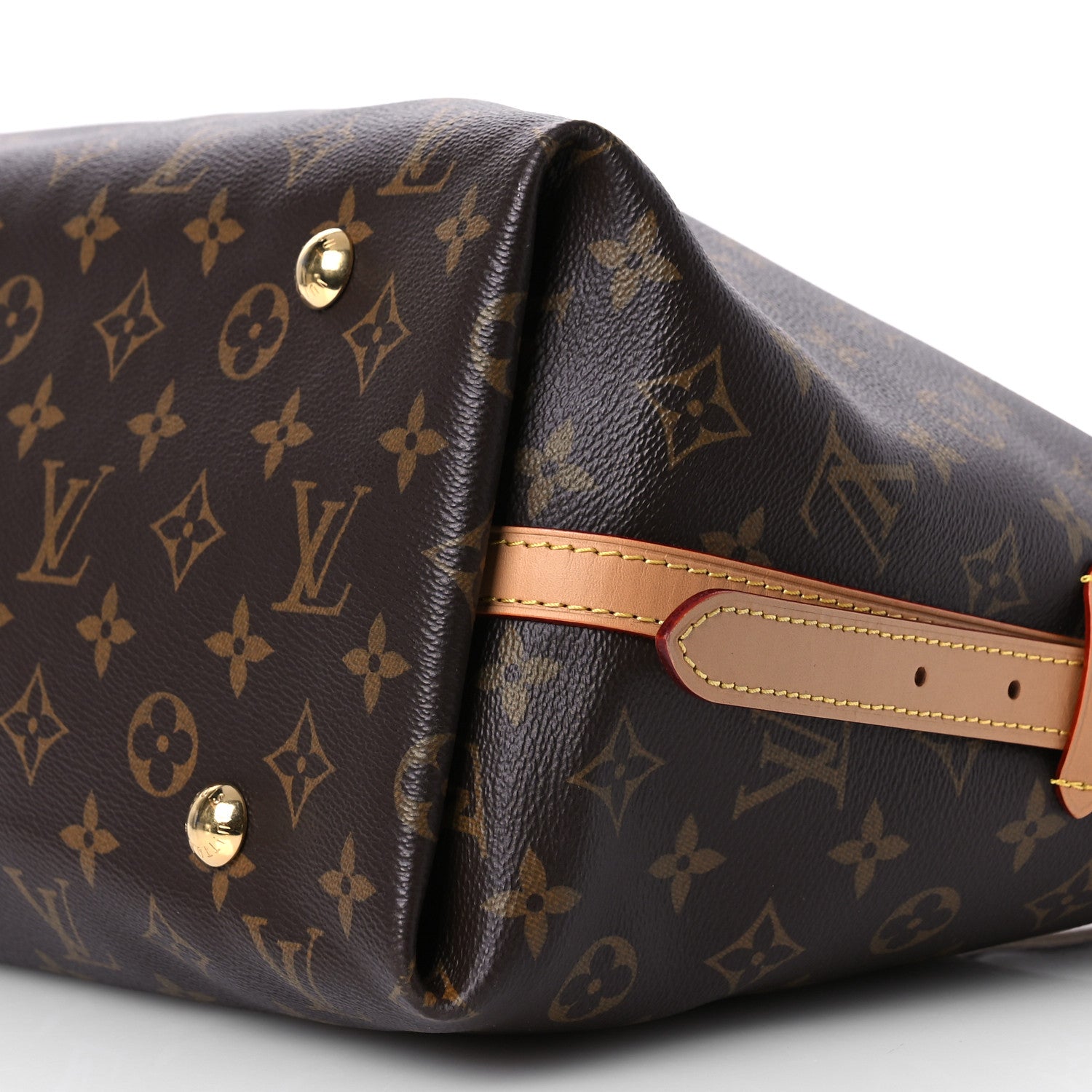 Louis Vuitton Monogram Carryall MM 13 of 14