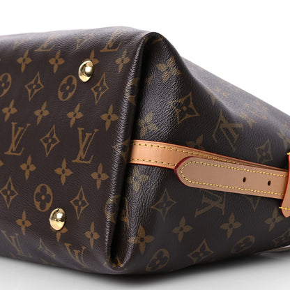 Louis Vuitton Monogram Carryall MM 13 of 14
