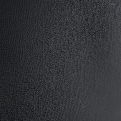 Burberry Calfskin Crest Embossed Small Tote Black 9 of 9
