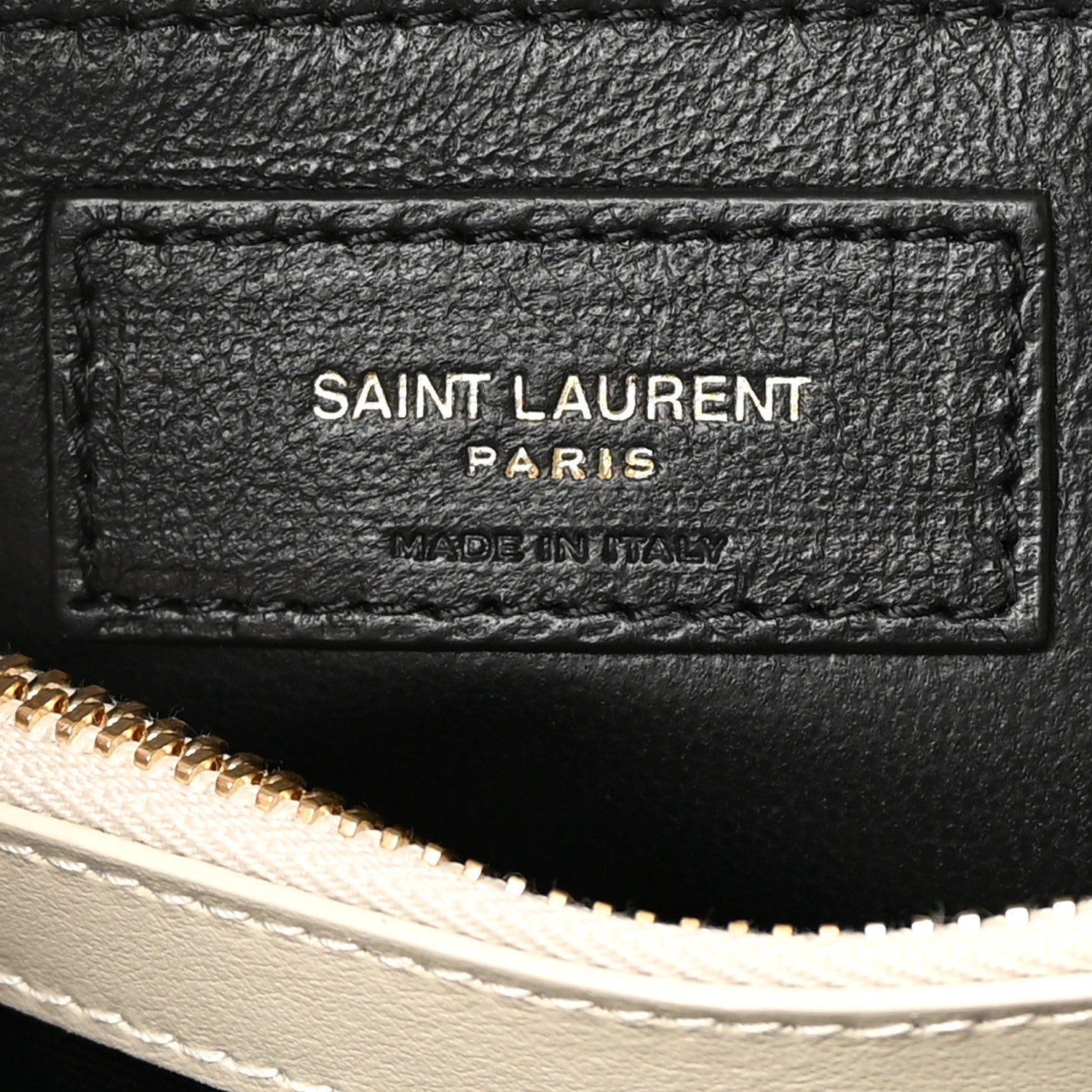 Saint Laurent Calfskin Y Quilted Monogram Small Loulou Chain Satchel Crema Soft 6 of 13