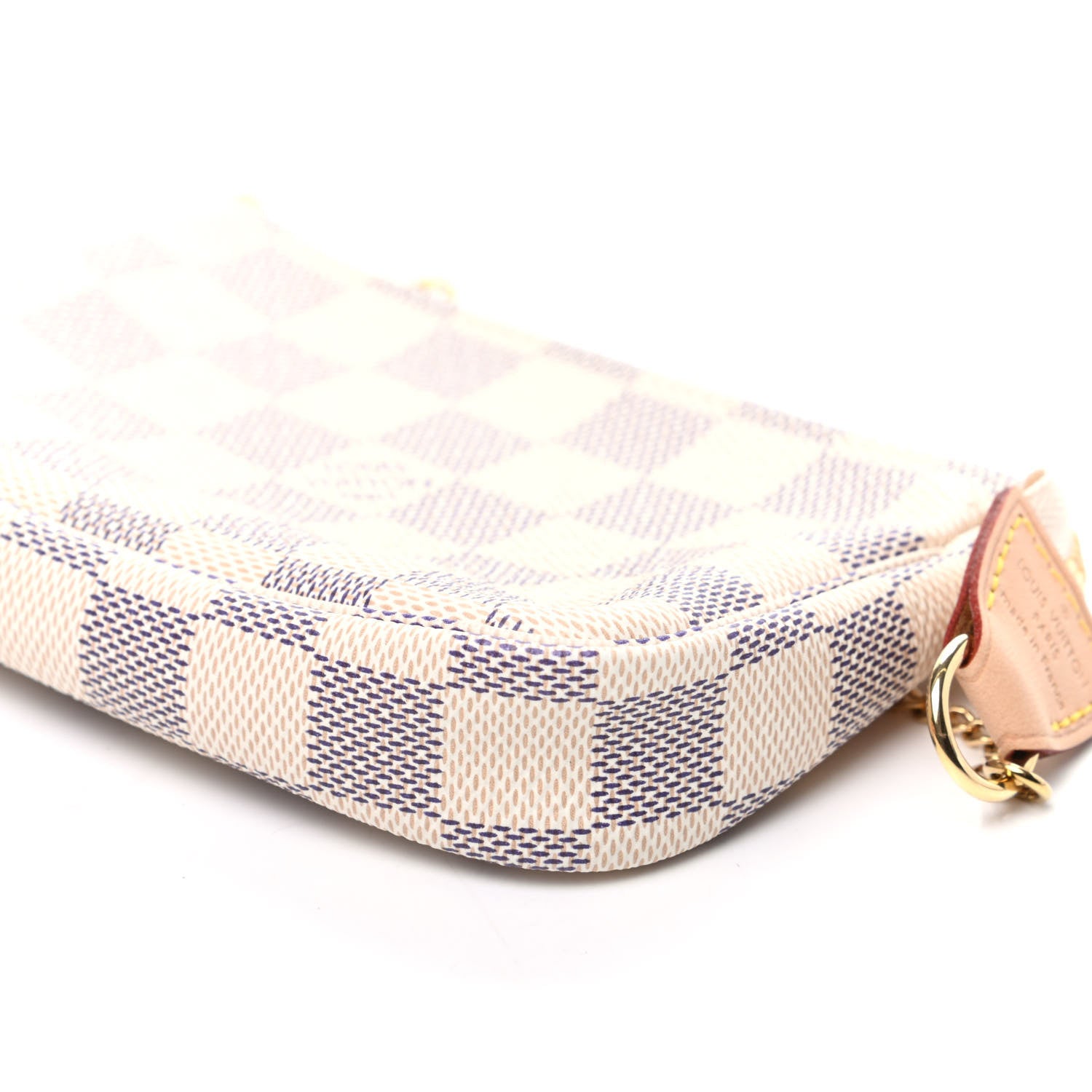 Louis Vuitton Damier Azur Mini Pochette Accessories 9 of 9