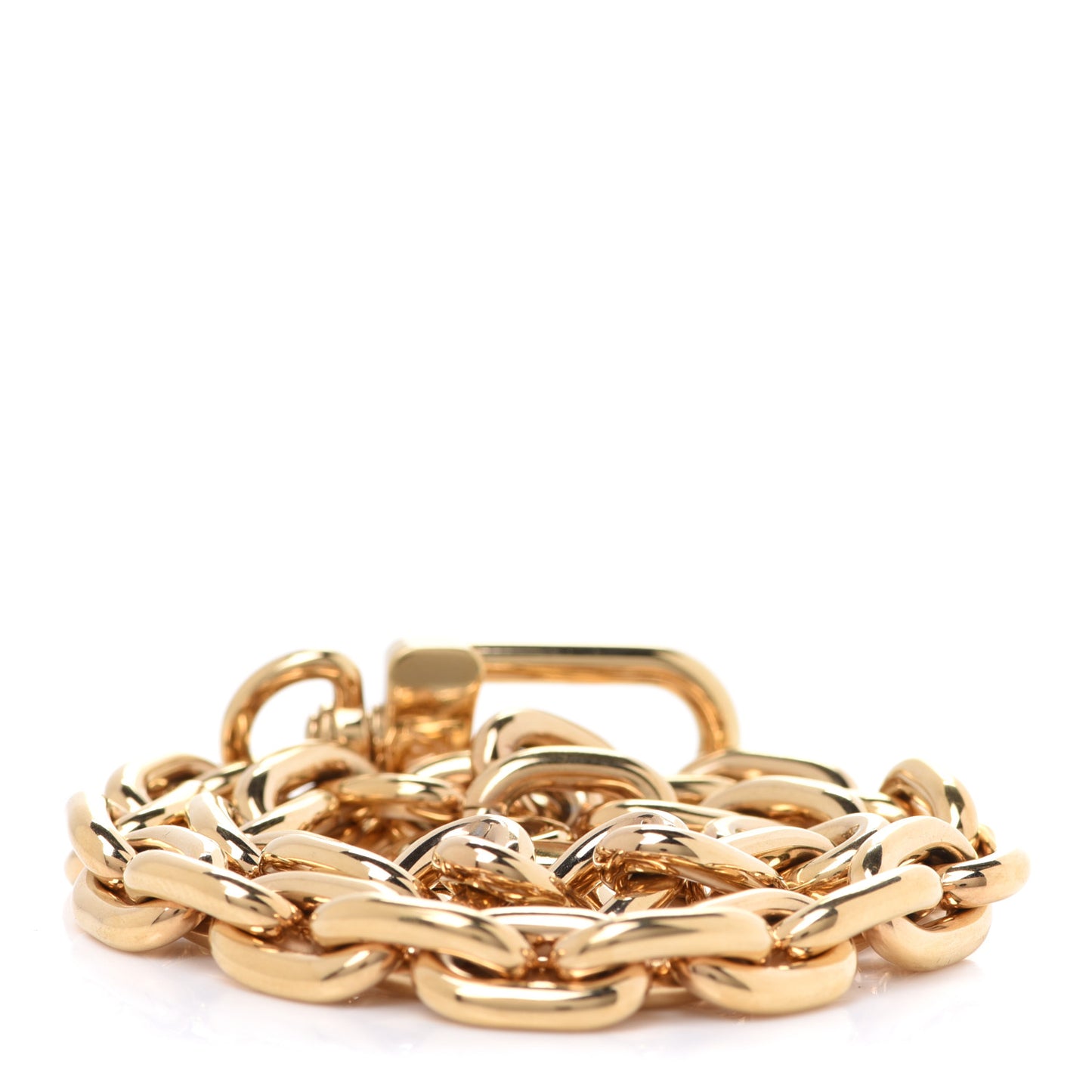 Short Chain Strap Gold