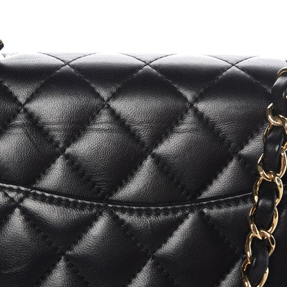 Chanel Lambskin Quilted Mini Square Flap Black 8 of 11