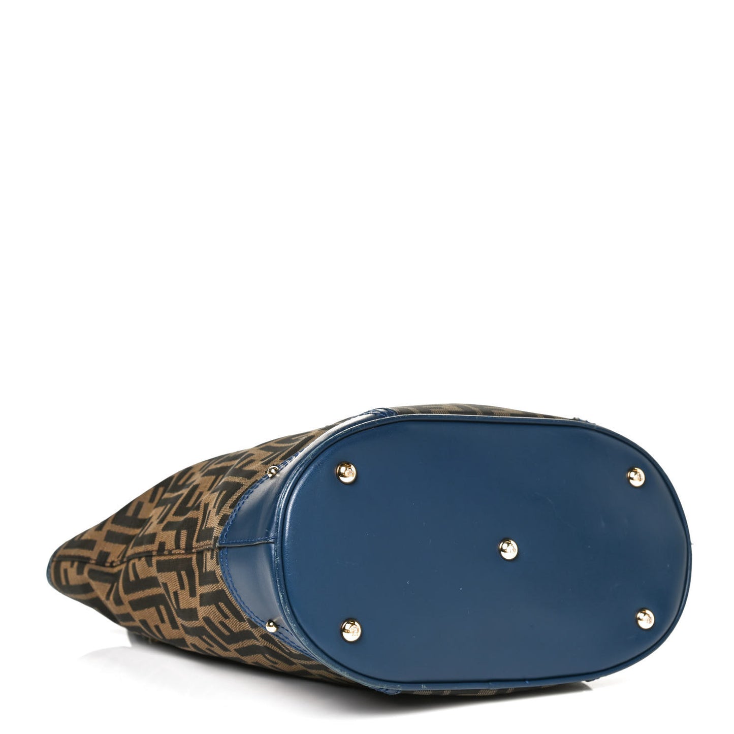Zucca Tote Tobacco Blue