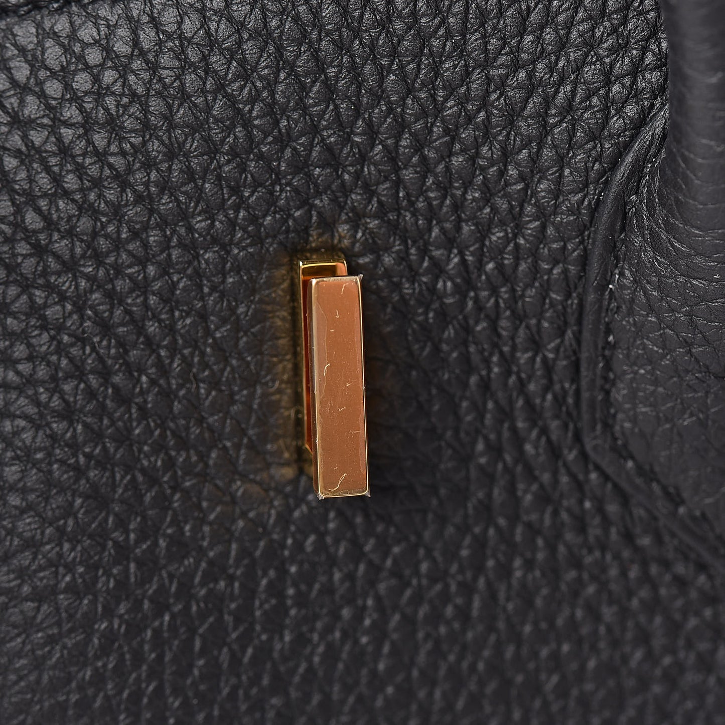 Togo Birkin 25 Black