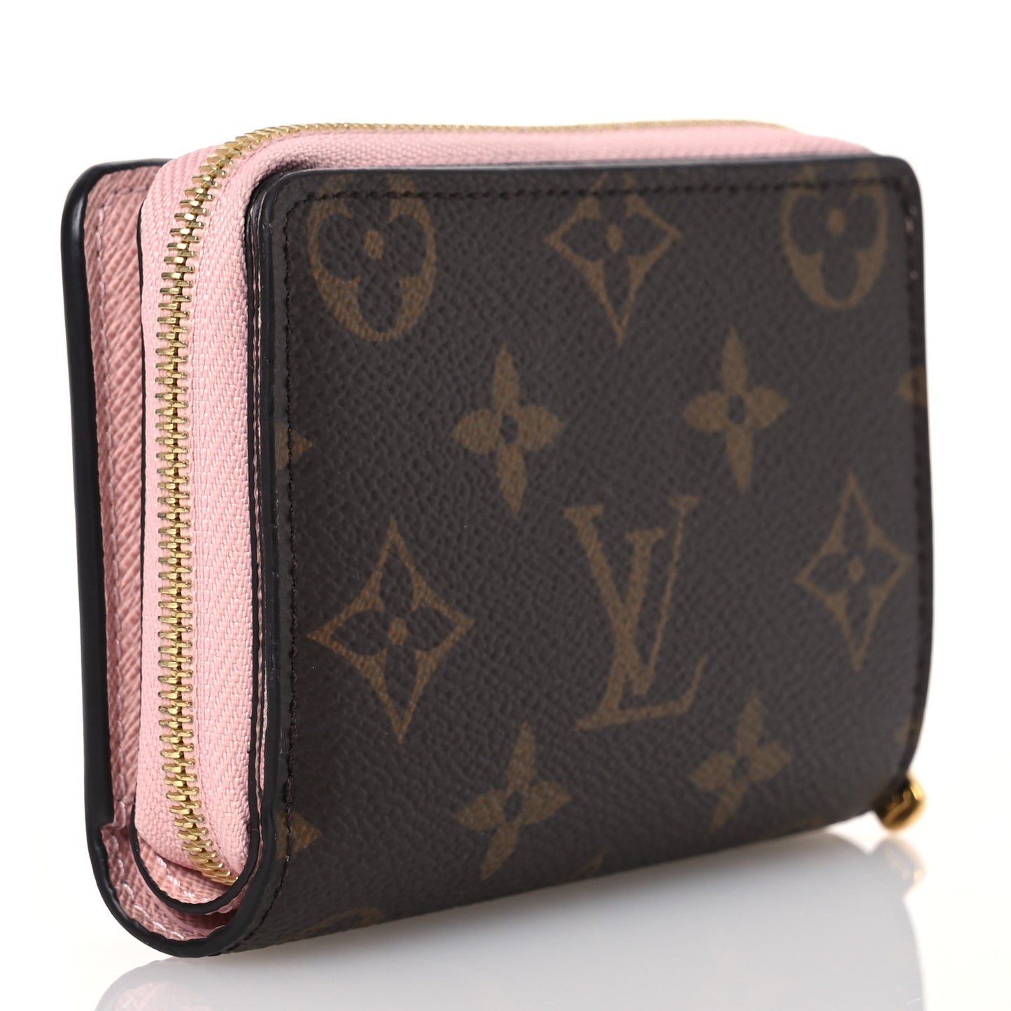 Monogram Juliette Wallet Rose Ballerine