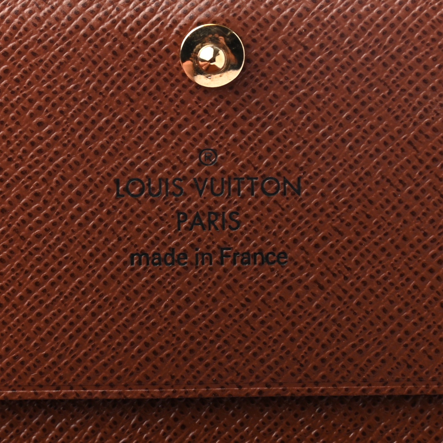 Monogram Enveloppe Carte De Visite