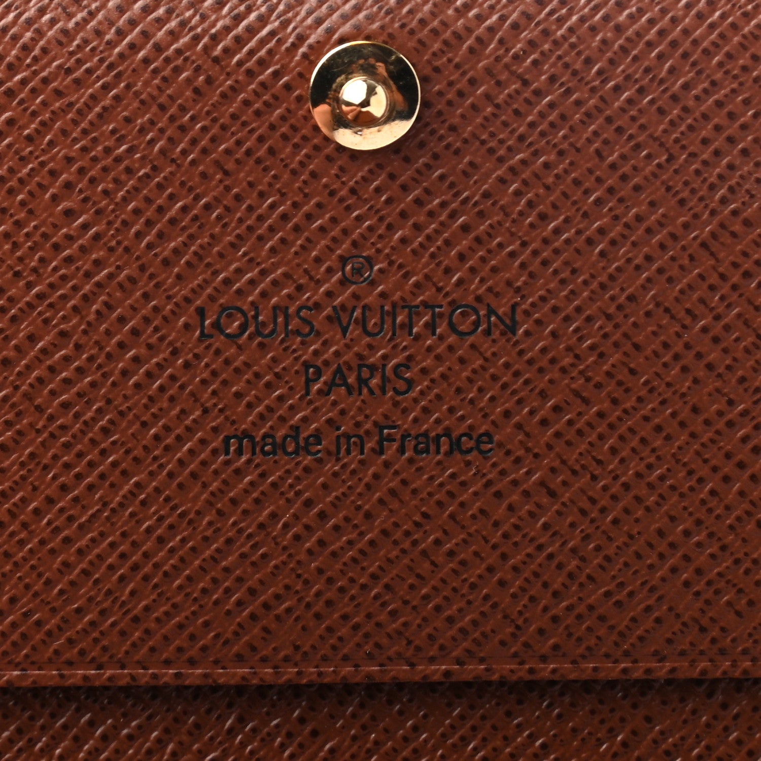 Louis Vuitton Monogram Enveloppe Carte De Visite 6 of 7