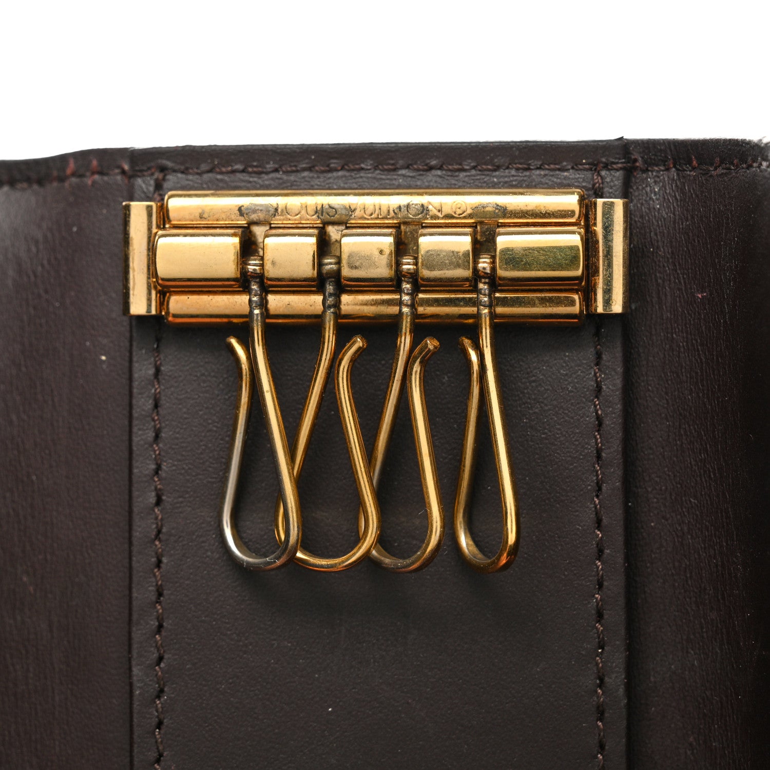 Louis Vuitton Vernis Multicles 4 Key Holder Amarante 9 of 11