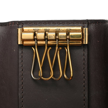Louis Vuitton Vernis Multicles 4 Key Holder Amarante 9 of 11