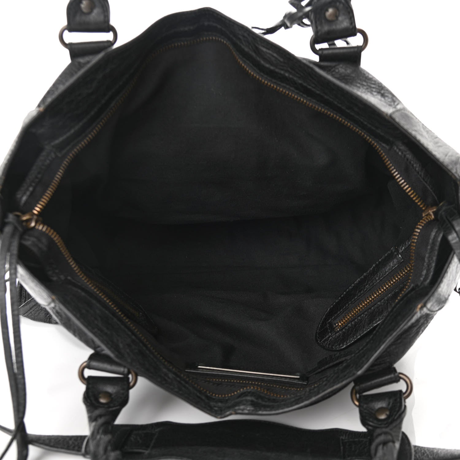 Balenciaga Agneau Classic Hardware City Black 5 of 10