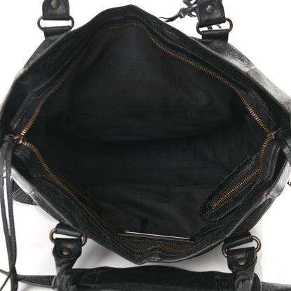 Balenciaga Agneau Classic Hardware City Black 5 of 10