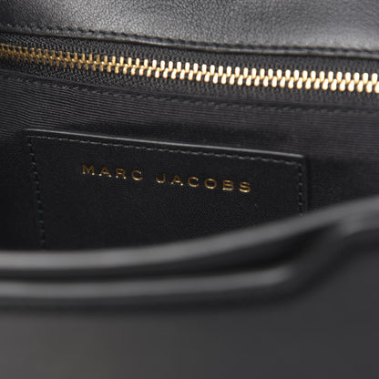 Marc Jacobs Calfskin West End Jane Saddle Bag Black 6 of 10