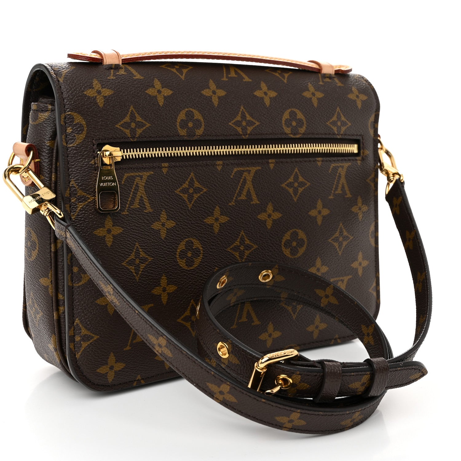Louis Vuitton Monogram Pochette Metis 3 of 10