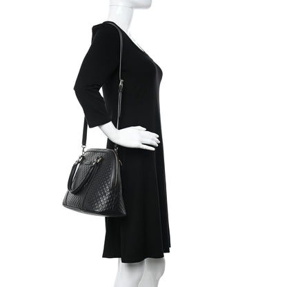 Gucci Microguccissima Medium Dome Bag Black 2 of 11
