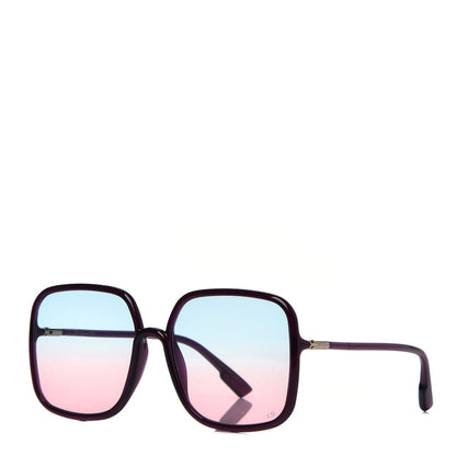Christian Dior Square So Stellaire 1 Sunglasses Purple 1 of 7