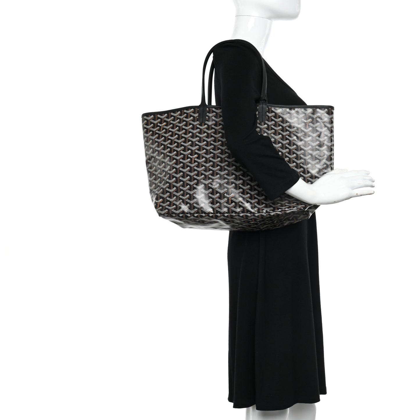 Goyardine Saint Louis PM Black