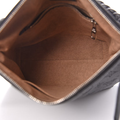 Louis Vuitton Mahina Babylone Chain BB Black 7 of 9