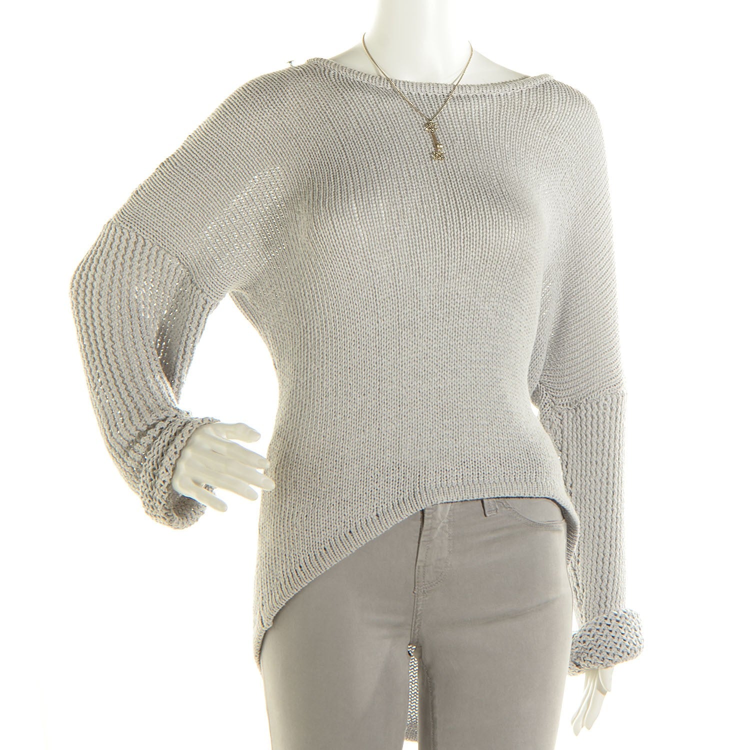 Chanel Chain Pearl CC Pendant Necklace Light Gold 2 of 4