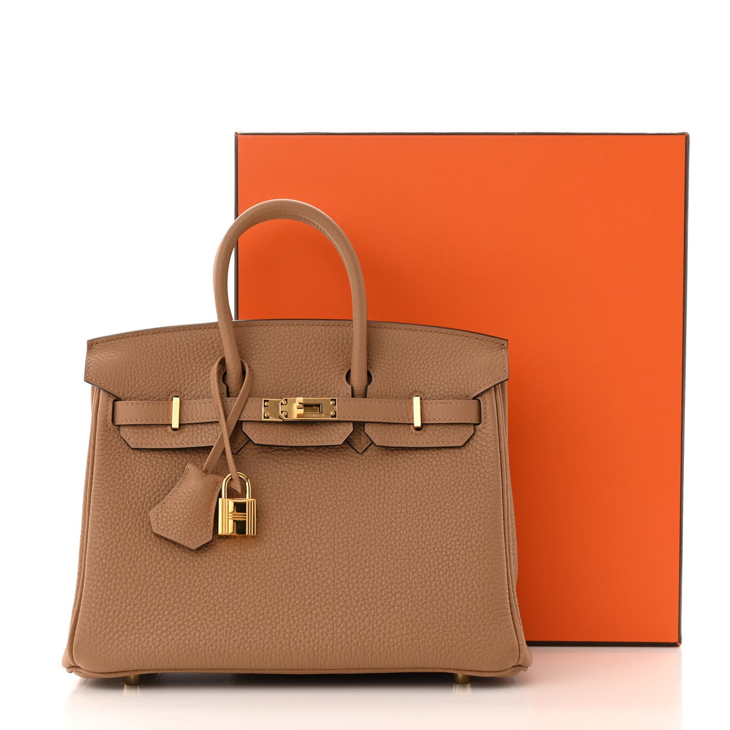Togo Birkin 25 Chai