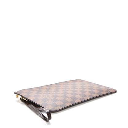 Louis Vuitton Damier Ebene Neverfull MM GM Pochette 4 of 7