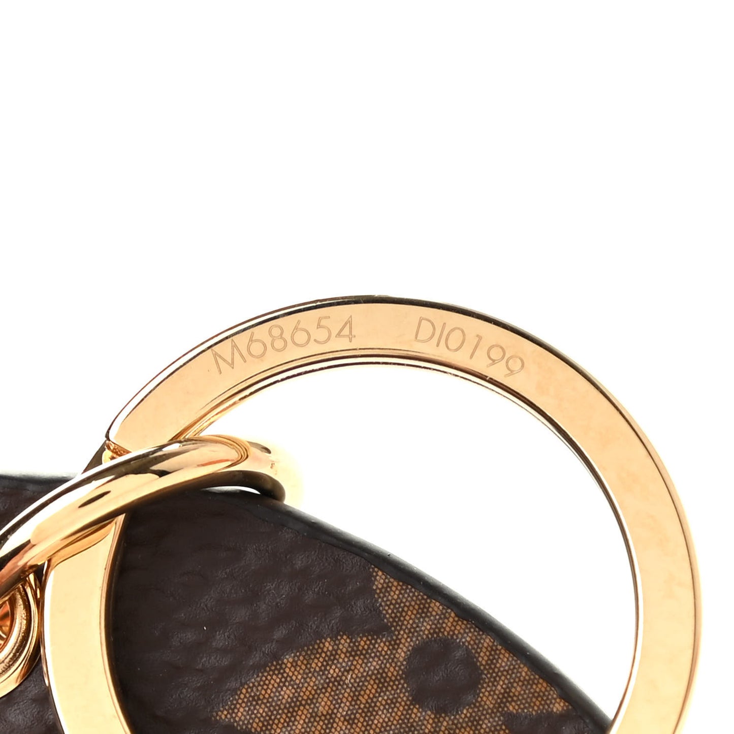 Monogram 2019 Christmas Animation Shanghai Bag Charm Key Ring