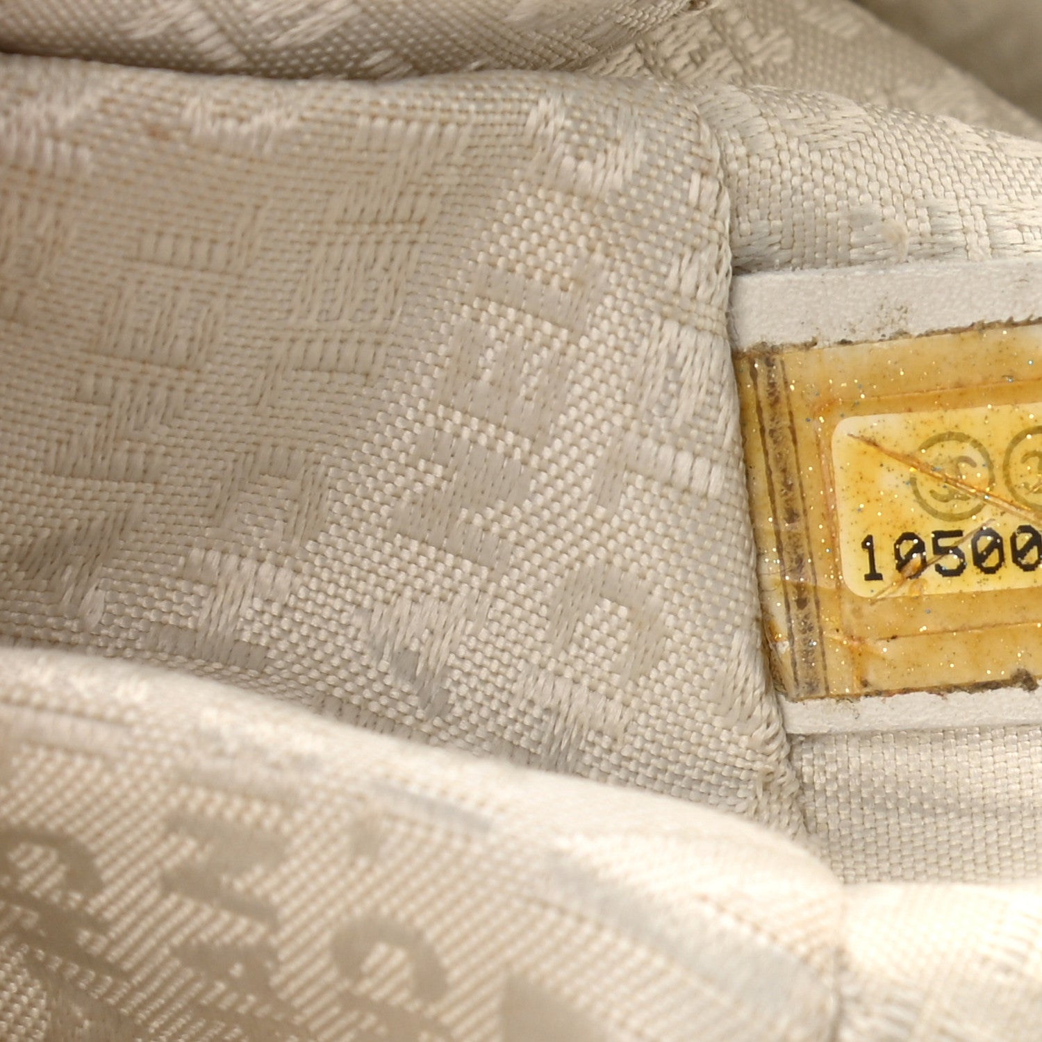 Chanel Metallic Deerskin Stitched Bowler Gold 7 of 12