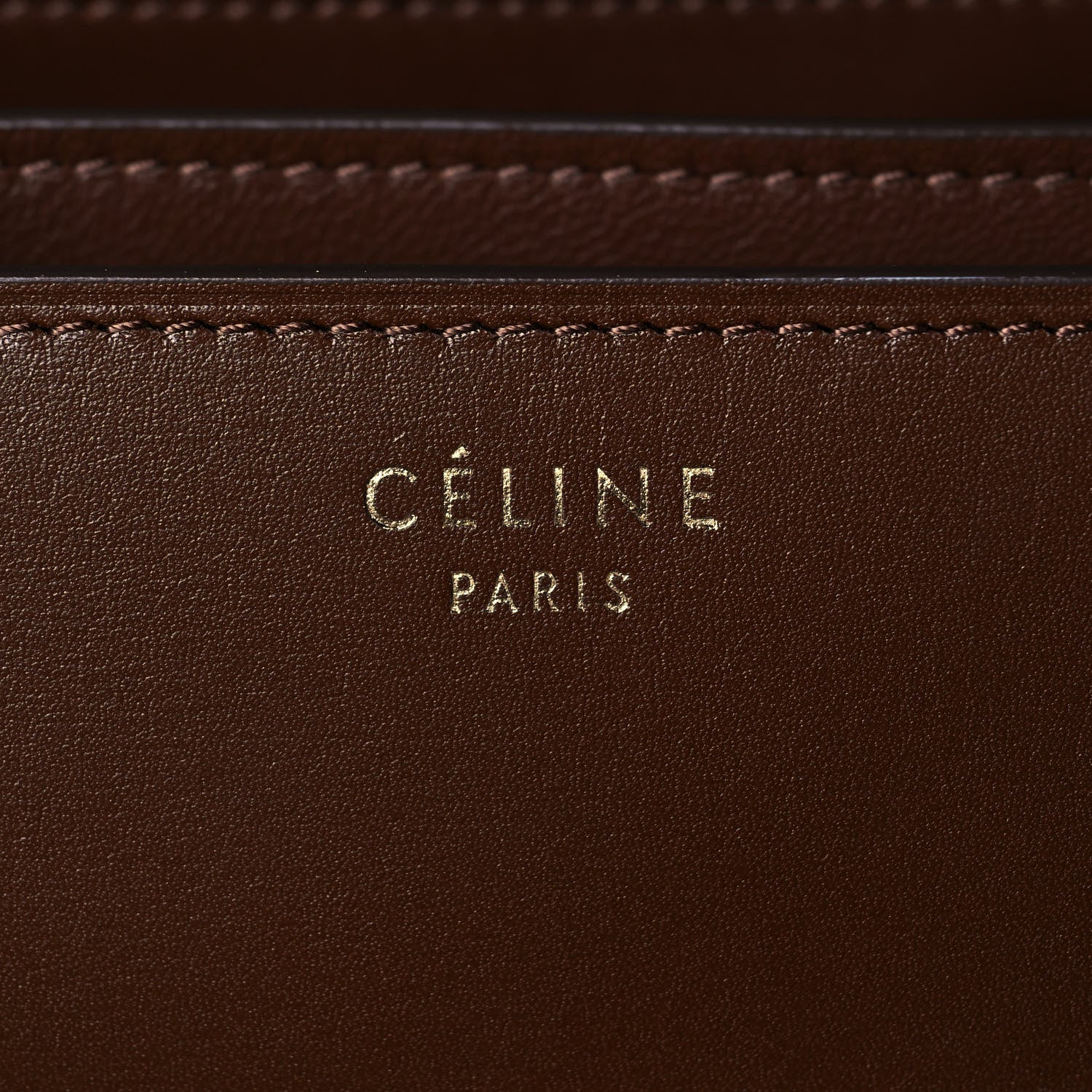 Celine Box Calfskin Medium Classic Box Flap Bag Camel 6 of 21