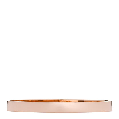 Hermes 18K Rose Gold Diamond PM Kelly Pave Bracelet SH 2 of 4