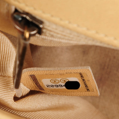 Chanel Patent Quilted Small Coco Boy Flap Gold 7 of 7